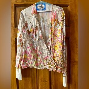 Anthropologie summer top